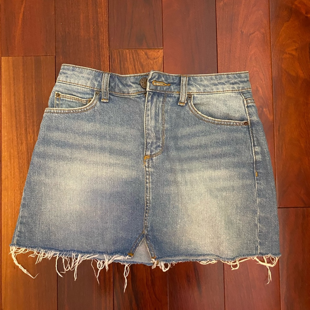 Urban outfitters denim skirt